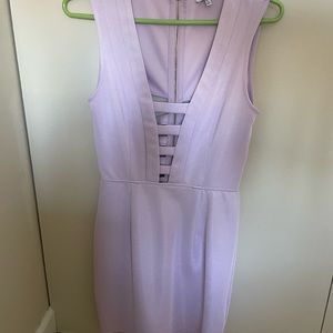 Tobi purple (lavender) min dress
